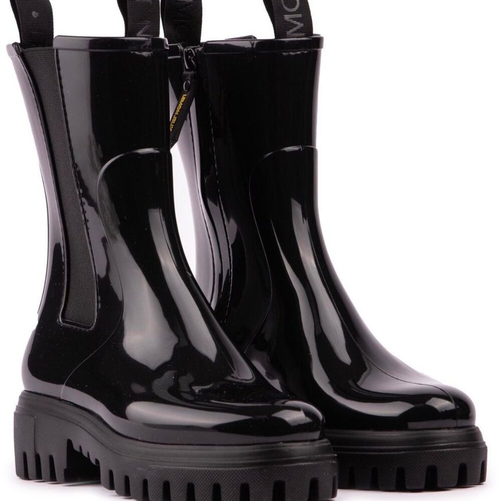LEMON JELLY RAIN BOOTS Size 8